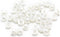 10mm White Round Pearl Buttons for Clothing, Shirts, Skirts, Collar, Cuff, Handmade Decorations, Sewing Supplies (50pcs 10mm(0.394inch))(White)...