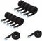 12Pack Lashing Straps?1X40 inches Cam Buckle Tie Down Straps Heavy Duty Secure Straps?Suitable for Kayaks, Cargo, Luggage, Roof Racks, Surfboards...