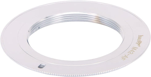 Haoge Manual Lens Mount Adapter for M42 42mm Screw Mount Lens to Sony Alpha A-type Minolta MAF AF Mount Camera such as A99, A99 II, A77, A77II, A6...