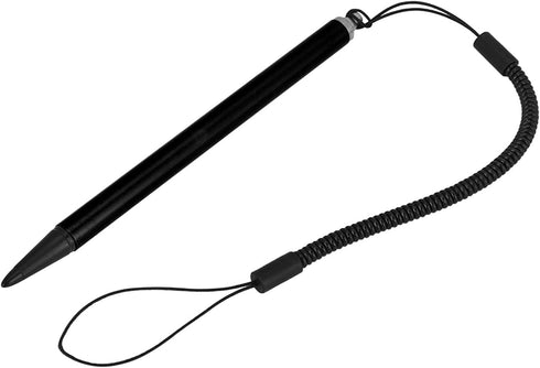 Touch Pen Screen, Screen Touch Painting Pen Resistive Stylus with Spring Rope for POS PDA Navigator(Black)......