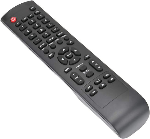 9912170970 Remote Control Replacement Applicable for Hitachi LED LCD HDTV TV LE24K307 LE40K507 LE24K318 LE24K318A LE24K318E LE32A519 55L6 65L6 LE2...