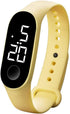 CdyBox 10 Pack 50 Meters Waterproof Led Digital Boys Girls Student Touch Screen Sport Watch Silicone Women Men Wristwatch Gifts...