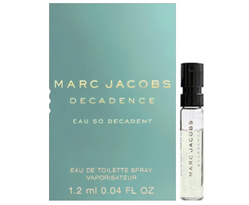 Marc Jacobs Decadence Eau So Decadent Sample Vial 1.5 ml...
