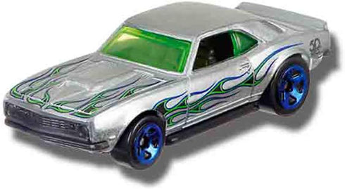 Hot Wheels ZAMAC '68 COPO Camaro 8/8 50TH Anniversary...