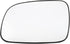 X AUTOHAUX Car Rearview Left Driver Side Heated Mirror Glass Replacement W/Backing Plate for Jeep Grand Cherokee 1999-2004...
