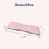 2Pack Silicone Baby Teething Toys, Soft Chew Toys with TV Remote Control Shape, Teether Early Educational Sensory Toy for Babies 3-12 Months Boys ...