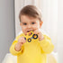Car Series Baby Teething Toys,Food Grade Silicone Chew Teether for 3 Months+ Infant Boy and Girl,Toddler Sensory Chewing Teether,BPA Free. (Bulldo...