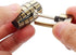 Matchstick Fire Starter - Flint Match Lighter Key Rings, Best Gift Ideas and BBQ Camping Emergency Survival Gear for Men Women, Gold...