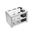 uxcell 304 Stainless Steel Test Tube Holder Lab Stand Rack 6 Hole 3 Layer for 26-30mm Tubes...