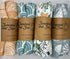 Sunshine & Sea Nursery Muslin Swaddle Blanket (Floral Garden Boho), Baby, Coral, 00003-CRLRN...