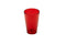 G.E.T. 2216-1-R-EC Tahiti Shatterproof BPA-Free Plastic Tumblers, 16 Ounce, Red (Set of 4)...