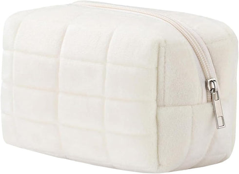 Make Up Bag Small Makeup Cosmetic Bags for Purse Women Y2k Checkered Travel Makeup Pouch...