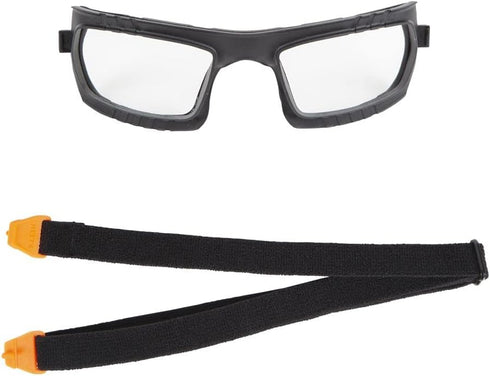 Klein Tools 60483 Safety Glasses Removable Gasket with Nylon Strap fit Klein Professional Full Frame Safety Glasses (Sold Separately)...