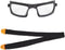 Klein Tools 60483 Safety Glasses Removable Gasket with Nylon Strap fit Klein Professional Full Frame Safety Glasses (Sold Separately)...