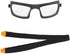 Klein Tools 60483 Safety Glasses Removable Gasket with Nylon Strap fit Klein Professional Full Frame Safety Glasses (Sold Separately)...
