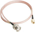 RF Coaxial Cable SMA Male to BNC Male RG316 Coax Cable Jumper for DIY Radio, 3G/4G/5G/LTE/Antenna, Audio and Video Signal Transmission, 1M 1Pcs...