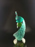Silicone Wine Bottle Stopper Peacock Creative Wine Beverage Bottle Seal Bottle Caps Party Decoration Bar Kitchen (Green)...