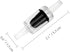 Aquarium Check Valves 16pcs One Way Air Pump Valves Non-Return One Way Air Valves for 3/16 inch Fish Tank Aerator Airline Tubing Accessories Pipe ...