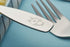 ANNOVA Kids Silverware Children's Safe Flatware Set Stainless Steel - Children Forks, Children Tablespoons, Toddler Utensils, Metal Cutlery Set fo...