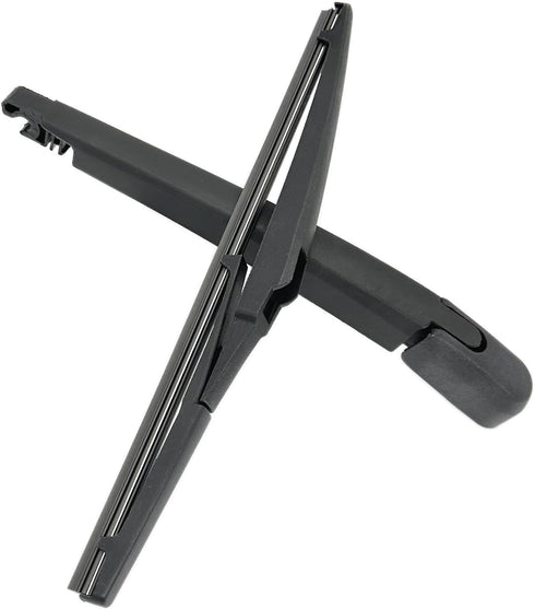 Rear Wiper Blade Arm Set Replacement for Kia Soul 2010-2020, Kia Soul EV 2015-2019 Back Glass Wipers, Factory OE Style Rear Windshield Wiper Arm &...