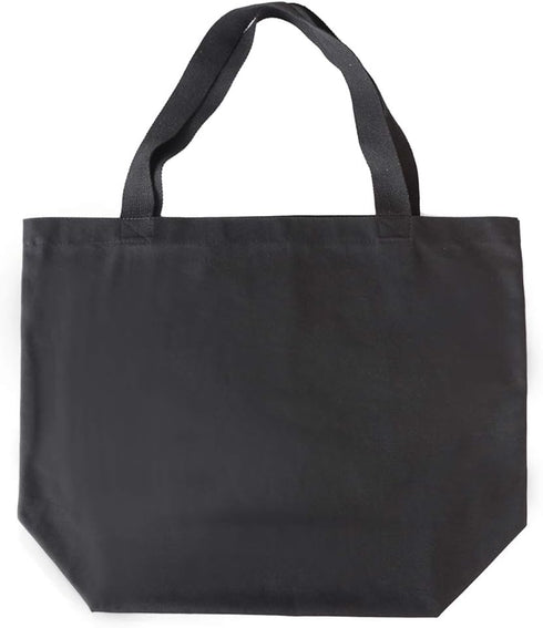 Durable 100% Cotton 12oz Canvas Heavy Duty Extra Large Grocery Bag Beach Tote Shopping Bag Multi Purpose Tote....