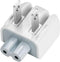 AC Power Adapter Wall Folding Plug Duck Head,US Standard Plug Duck Head Compatible with MaBook Pro Air/Maci Book/Phone/Pod AC Power Adapter (1 -Pa...