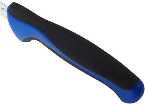 Mercer Culinary Millennia Colors 6-Inch Curved Boning Knife, Blue...