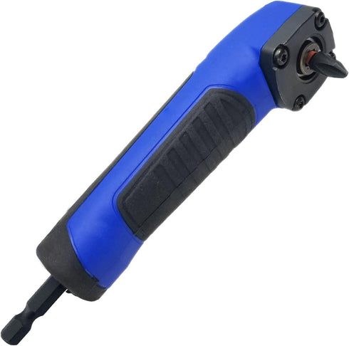 Right Angle Drill Attachment,90 Degree Drill Adapter Electric Screwdriver Repair Tool Right Angle Attachment Extension Screwdriver Socket Holder D...