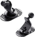 2 Pack Car Dashboard Phone Holder Mount Base Sticky Stand 17mm Ball Joint Connector Support Adapter for Car Auto GPS Dash Cam Camera Magnetic Clam...