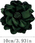 Lightweight Fabric Rose Flower Large Brooch Dual Purpose Brooch Hairpin Elegant Handmade Flower Brooches Pin for Women Dress Suit Ceremony Delicat...