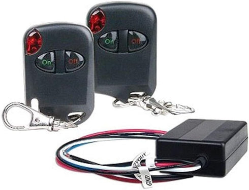 iMBAPrice 12V, 15 Amps, Heavy Duty Boat and Car Universal Remote Control Kit...