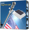 Solar Flag Pole Light, Bright White 6000k Flagpole Light Upgrade Solar Powered for 5ft 6ft Flag Pole,Waterproof Outdoor Dusk to Dawn Led Solar Lig...