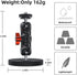 SUREWO Magnetic Camera Mount with Mini Universal Head, Magnetic Mount Base Stand with 1/4"-20 Thread Compatible with GoPro Hero 12 11 10 9 8 7 6 5...