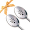 I Love Spooning With You,2 Pcs Engraved Stainless Spoon Couple Gifts?Husband wife gift for/Wedding/Anniversary/Valentines day?Love gift for boyfri...