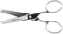 Klein Tools G46HC Safety Scissors with Large Rings, Made in USA, Heavy Duty for Thread-Yarn-Weaving-Knitting Mills-Carpet Mills, 6-Inch...