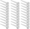Twdrer 40PCS 15ml/15cc Food Grade Plastic Tablespoon Measuring Spoons,Coffee Scoops Tablespoon with Long Handle for Measuring Coffee,Grains,Protei...