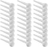 Twdrer 40PCS 15ml/15cc Food Grade Plastic Tablespoon Measuring Spoons,Coffee Scoops Tablespoon with Long Handle for Measuring Coffee,Grains,Protei...