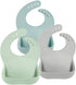 PandaEar 3 Pack Silicone Baby Bibs for Boys Girls| Waterproof Toddler Bibs| Adjustable Unisex Baby Bibs for Eating| BPA Free Soft Durable Silicone...