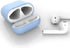 AirPods Case Cover Silicone Earphone Case for Airpods Case Shockproof Bluetooth Wireless Protective Cover skin Accessories for Apple Airpods (mint...