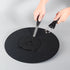 Nylon Turner Cute Cat Shape Small Heat Resistant Wok Spatula for non stick cookware with stainless steel bracket for cooking, fish, eggs, pancakes...