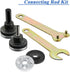 Mesee 6 in 1 Electric Drill Conversion Angle Grinder Adapter Connecting Rod Kit, 6mm & 10mm Arbor Mandrel Adapter with Spanner Variable Shaft Coup...