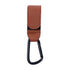 Baby Stroller Hook Clip,Convenient for Hanging Bags,Aluminum Alloy PU Leather Hanging Bags Stroller Hooks Clips,Stroller Organizer Accessories...