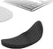 Ergonomic Mouse Wrist Rest Support, Sliding Wrist Pad That Moves with Mouse for Office Work, Gaming, Coding, Relief Sliding Gliding Wrist Pad (Bla...