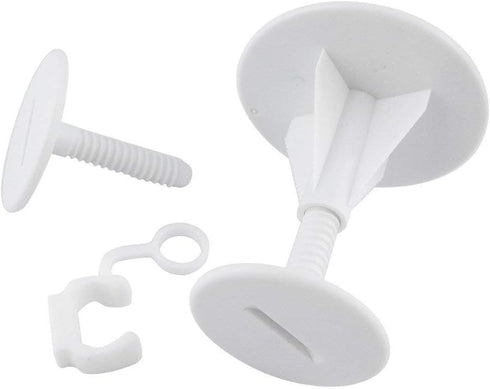 Bodyboard Wakeboard Foam Surfboard Mount Kit for GoPro Hero 11 10 9 8 Max 7 (2018) 6 5 4 3+ 3 Black Silver Session, Osmo Action, Xiaomi YI, AKASO,...