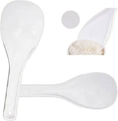 Extra Large Non Stick Plastic Rice Paddle Spatula, 11-3/4" Long, 1 pcs per case...