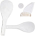 Extra Large Non Stick Plastic Rice Paddle Spatula, 11-3/4" Long, 1 pcs per case...
