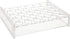 OLYCRAFT Clear Acrylic Test Tube Rack 30Sockets Test Tube Display Stands Acrylic Centrifuge Tube Rack Transparent Test Tube Holder for 10ml Test T...