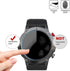 Screen Protector Compatible for C21 1.32'' Smartwatch,9H Tempered Glass Protective Film Compatible for EIGIIS C21 / VIRAN C21 1.32'' Smartwatch (3...