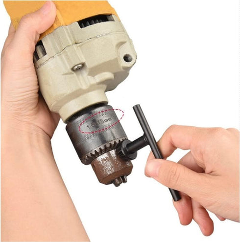 Pack of 2 Drill Chuck Keys Universal Drilling Power Tools Replacement 16mm...