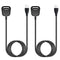2-Pack Charger Compatible with Fitbit Charge 4, Replacement USB Charging Cable Cord Clip Accessories Adapter for Charge 3 Charge 4 Smartwatch 3.3f...